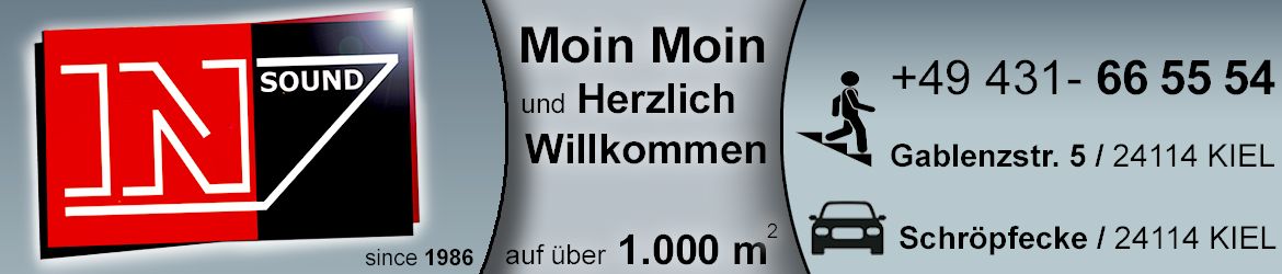 Moin moin und herzlich willkommen!