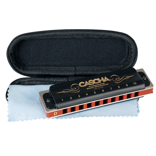 Cascha HH 2159 Professional Blues Harmonica D Diatonic