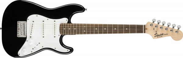 Fender Squier Mini Stratocaster V2 black IL