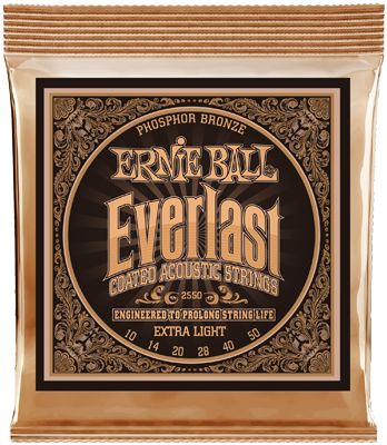 Ernie Ball EB2550 Everlast 10-50