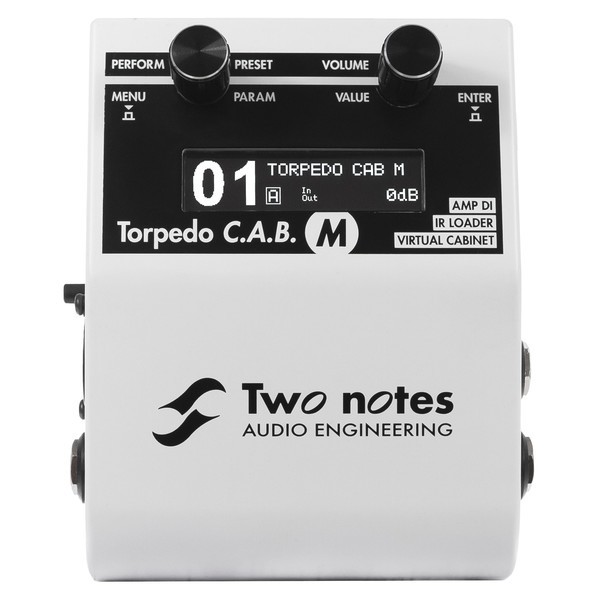 Two Notes Torpedo CAB M