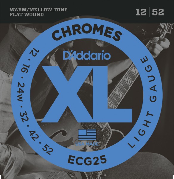 D'Addario ECG25