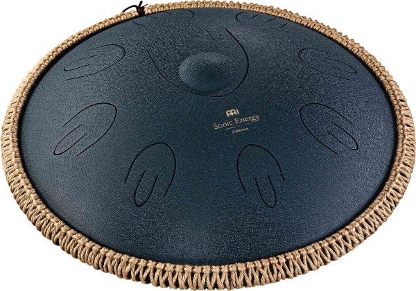 Meinl Sonic Energy Octave Steel Tongue Drum, Marineblau, D Amara, 9 Töne, 16" / OSTD2NB