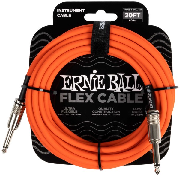 Ernie Ball 6421 Kabel 6m Orange