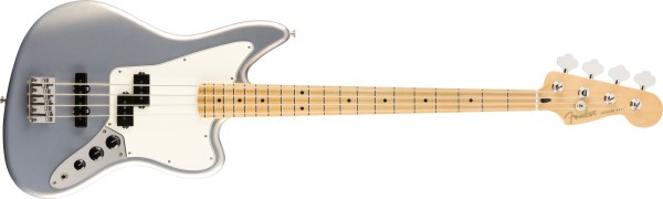 Fender Player Jaguar Bass MN Silver Vorführware