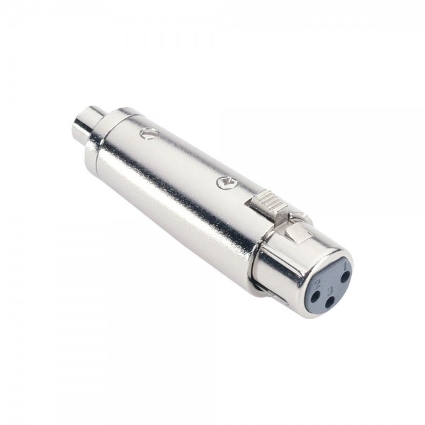 Adapter chinch female auf XLR female