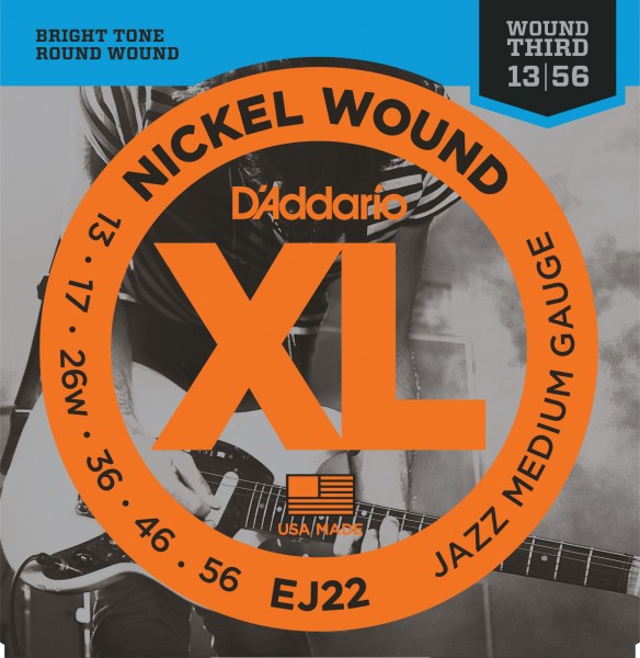 D'Addario EJ22