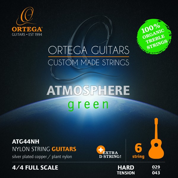 Ortega ATG44NH Hard Tension