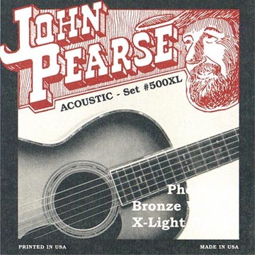 John Pearse 500XL