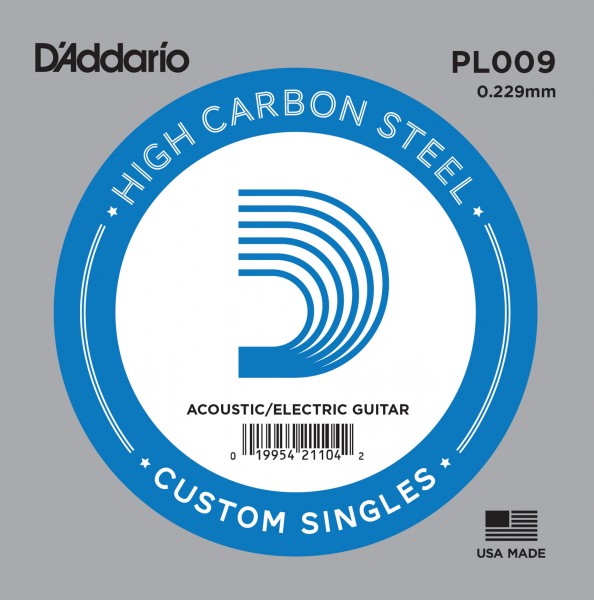 D'Addario PL009