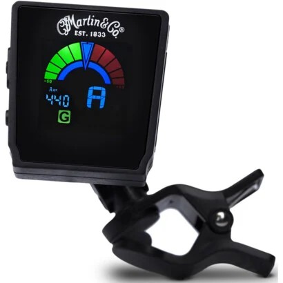 Martin 18A0126 Clip-On Tuner Black