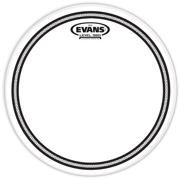 Evans 14" EC2S/SST Tom Clear