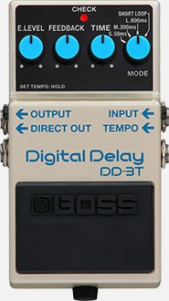 Boss DD-3T Delay