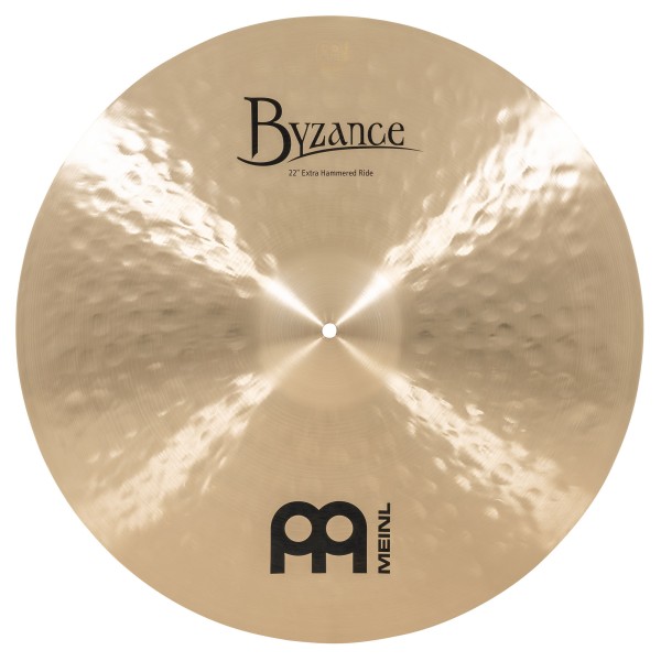 Meinl Byzance 22'' Traditional Extra Hammered Ride