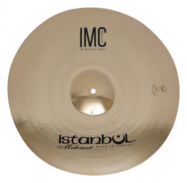 Istanbul Mehmet 18" IMC Brilliant Crash