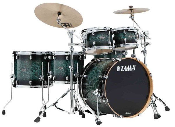 Tama Starclassic Performer 5 tlg. / Molten Steel Blue Burst (MSL)