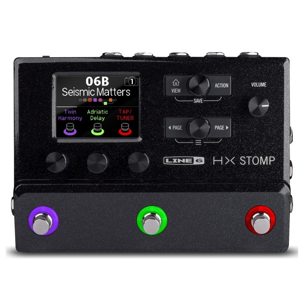 Line 6 Helix Stomp