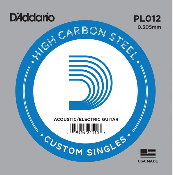 D'Addario PL012