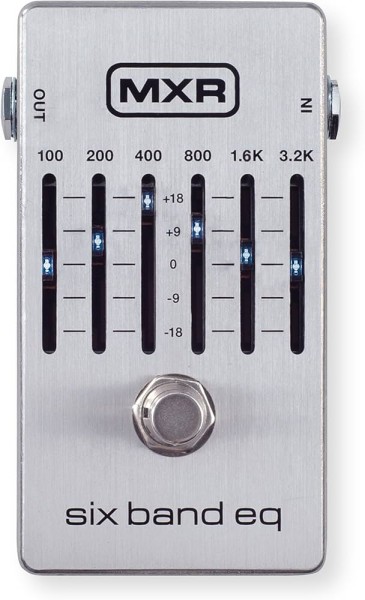 MXR M 109S 6-Band-EQ