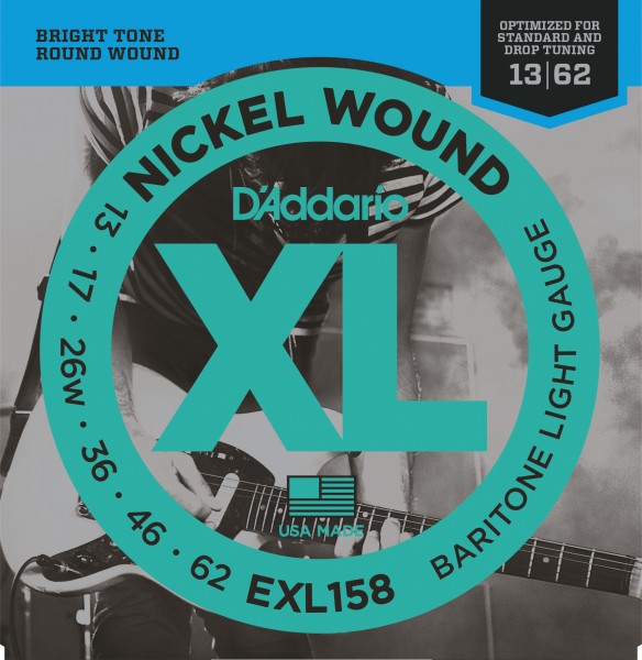 D'Addario EXL158