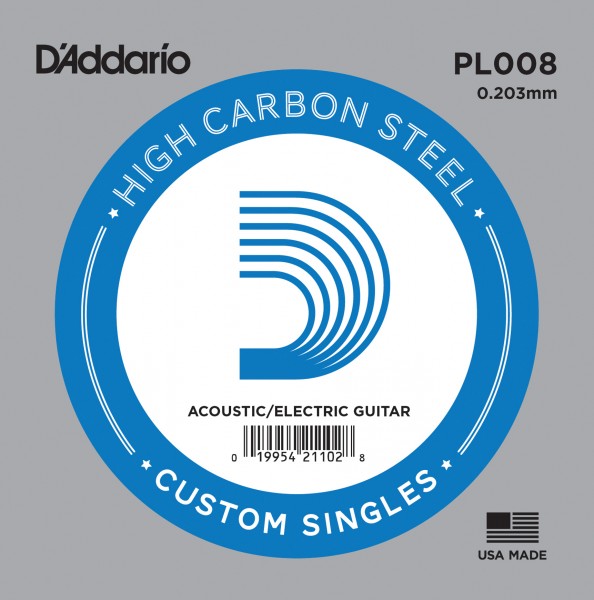 D'Addario PL008