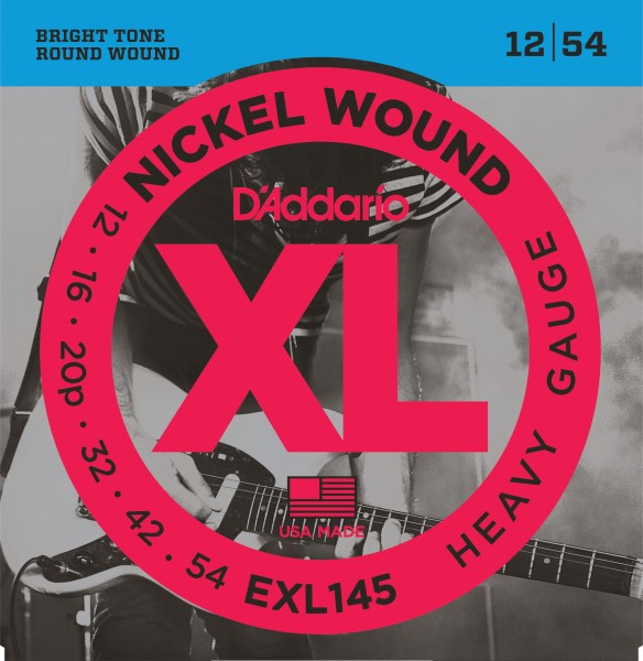 D'Addario EXL145