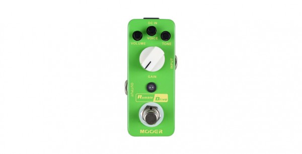 Mooer Rumble Drive Tube Style Overdrive