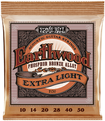 Ernie Ball EB2150 Earthwood 10-50