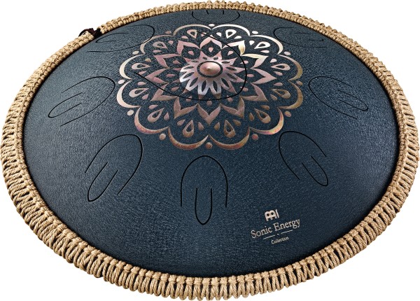 Meinl Sonic Energy Octave Steel Tongue Drum,D Amara, 9 Töne, 16" / OSTD2NBE