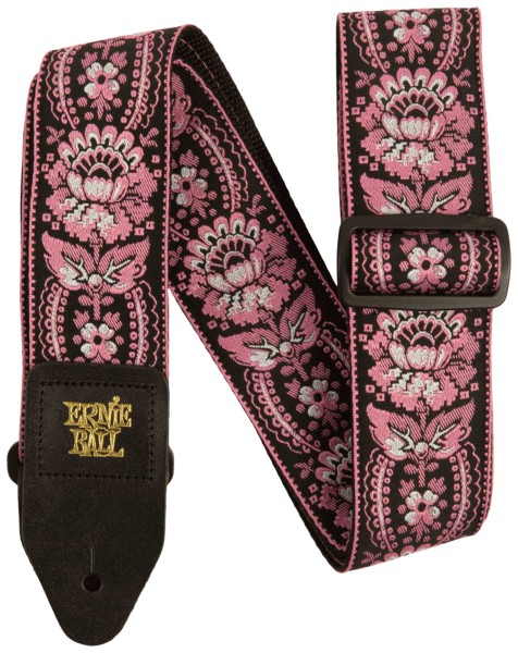 Ernie Ball Jacquard Pink Orleans