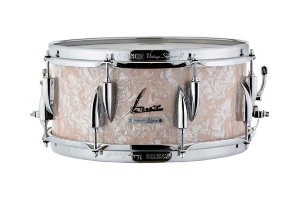 Sonor 14''x5'' Vintage Snare Vintage Pearl #VPL (Vorführware)