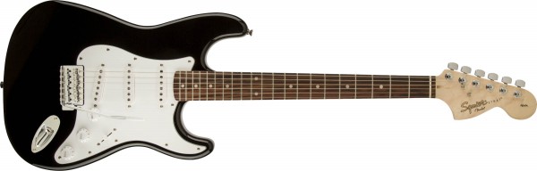 Fender Squier Affinity Stratocaster IL black