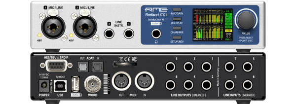 RME Fireface UCX II