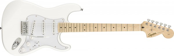 Fender Squier FSR Affinity Stratocaster MN Olympic White Vorführware