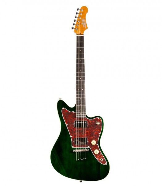 Jet Guitars JJ-350 Green