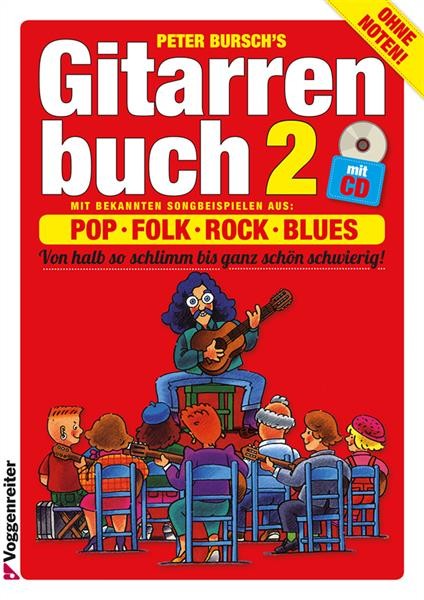 Peter Bursch's Gitarren Buch Band 2