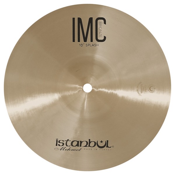 Istanbul Mehmet 10" IMC Natural Splash