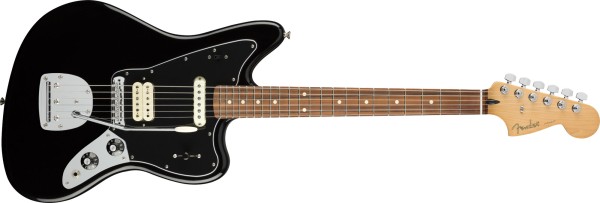 Fender Player Jaguar PF BK
