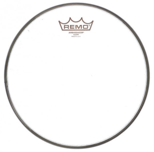 Remo 8" Ambassador Tom Tom Fell transparent