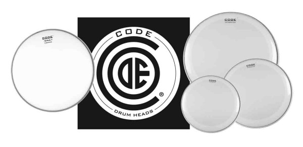 Code Drumhead Generator Clear Set American Fusion