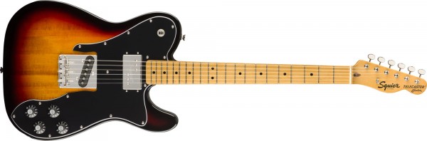 Fender Squier Classic Vibe 70s Telecaster Custom MN 3 TS