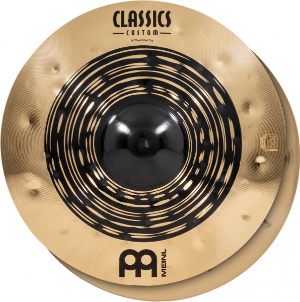 Meinl 14" Classics Custom Dual Hi-Hat