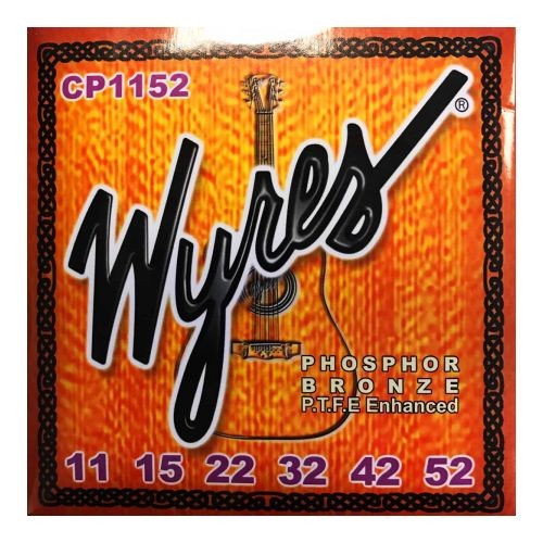 Wyres Phosphor Bronze Coated CP1152