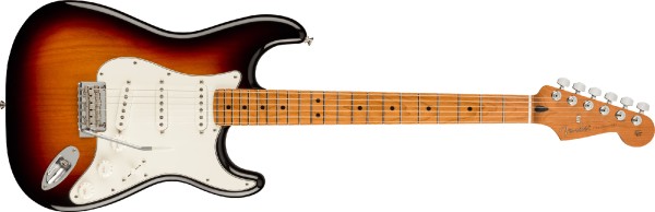 Fender Limited Player Stratocaster MN RST 3 Tone Sunburst