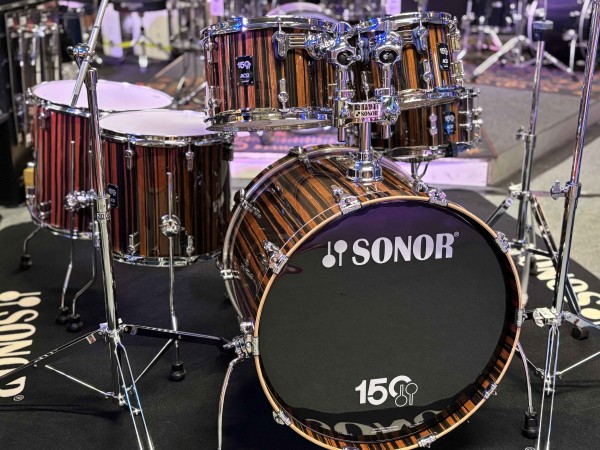 Sonor AQ2 150th Anniversary Set