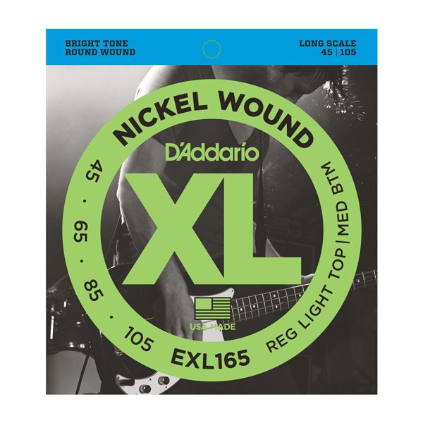 D'Addario EXL165