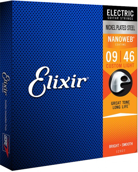 Elixir 12027 Electric Nanoweb