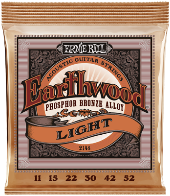 Ernie Ball EB2148 Earthwood 11-52