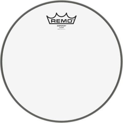 Remo 10" Emperor Transparent