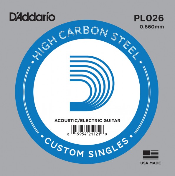 D'Addario PL026